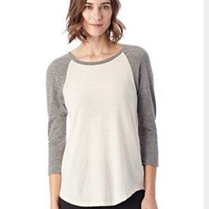 J.Crew baseball tee